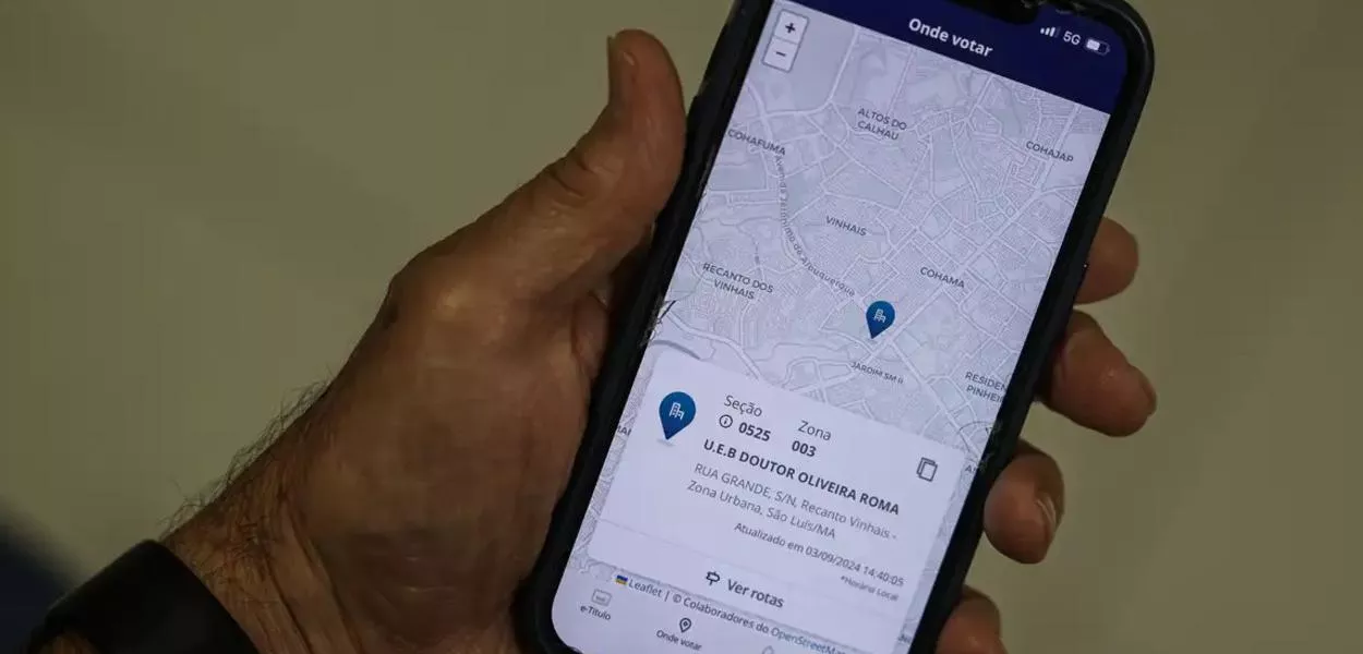 Saiba como pesquisar seu local de votação nestas eleições municipais