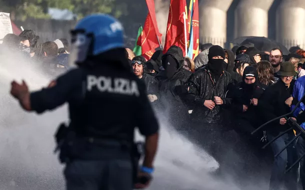 Forças policiais da Itália, Reino Unido e Alemanha agridem e prendem manifestantes contra o genocídio palestino