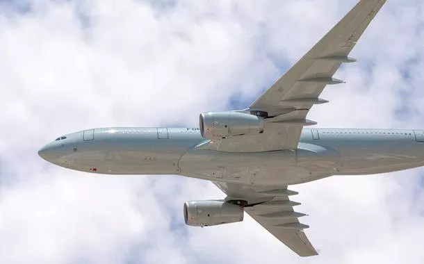 Aeronave KC-30 da Força Aérea Brasileira