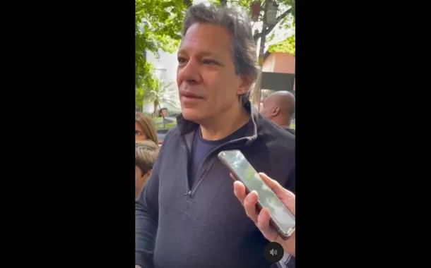 Haddad vota, chama Pablo Marçalqq998 freebet"estelionatário" e pede rigor à Justiça Eleitoral (vídeo)