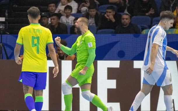 Brasil vence Argentina e conquista hexa na Copa do Mundo de Futsal