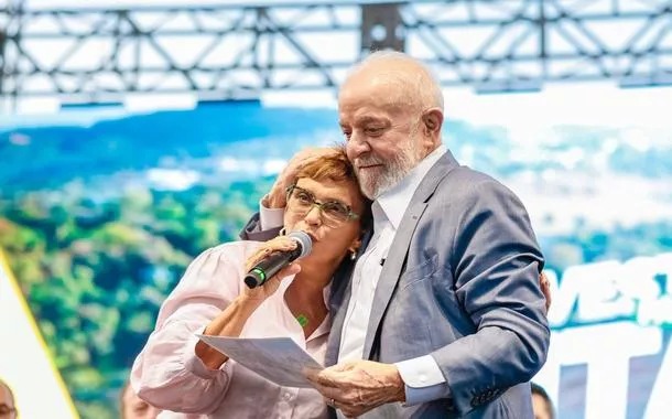 Marília Campos e Lula