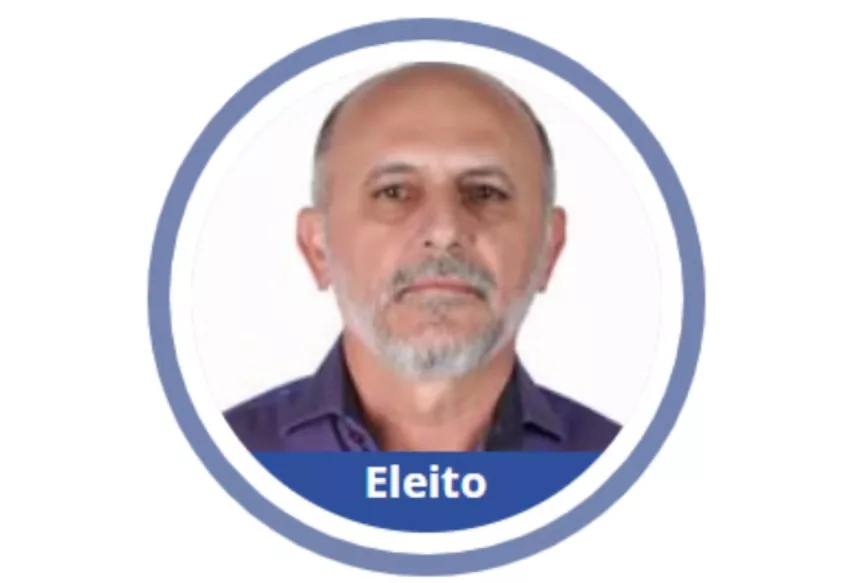 Luiz Carlos Rodrigues (Podemos), reeleito prefeito de Borá (SP)