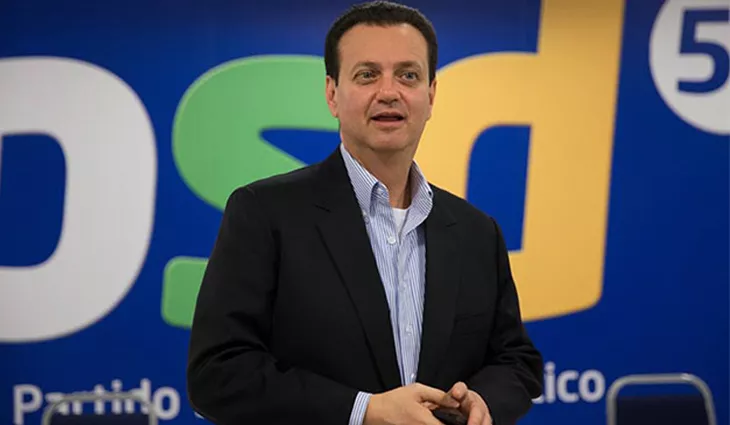 Glberto Kassab, presidente do PSD 