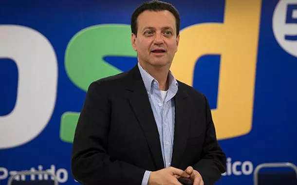 Glberto Kassab, presidente do PSD 