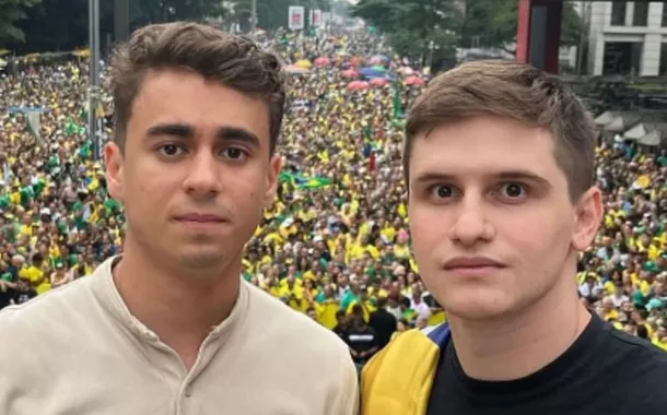 Nikolas Ferreira e Lucas Pavanato