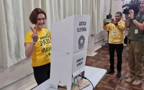 Em Curitiba, bolsonarista Cristina Graeml quer participaçãojogos de mahjongMarçal no segundo turno