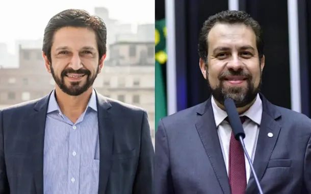 Ricardo Nunes e Guilherme Boulos