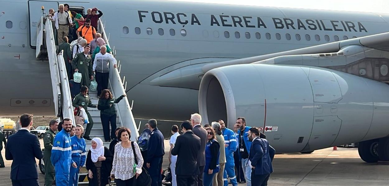 Terceiro Voo Para Repatriação De Brasileiros Chega Ao Líbano | Brasil 247