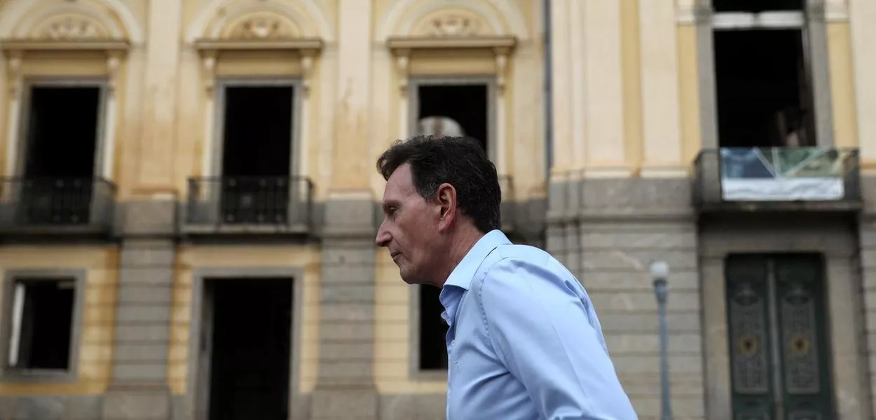 Ex-prefeito do Rio Marcelo Crivella
03/09/2018
REUTERS/Pilar Olivares