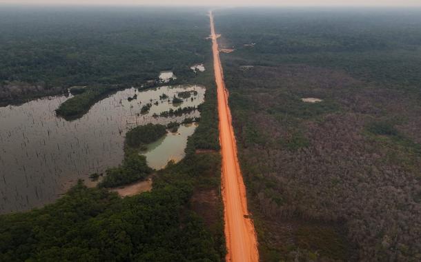 Justiça libera licença prévia para asfaltamento da BR-319