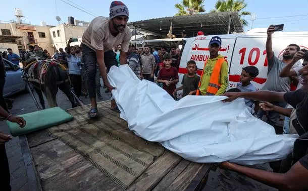 Ataque israelense mata 28 pessoas que estavam abrigadas em escola no centro de Gaza