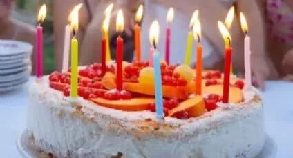 Bolo de aniversário