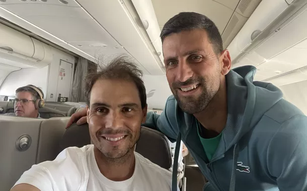 Rafael Nadal e Novak Djokovic