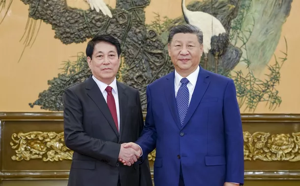 Xi Jinping destaca relações bilaterais em encontro com alto oficial do PCV