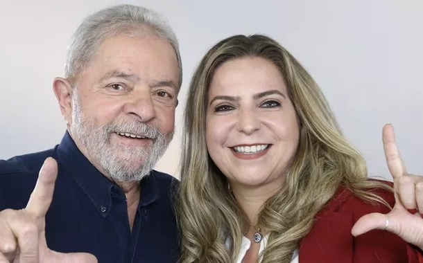 Lula e Luizianne Lins