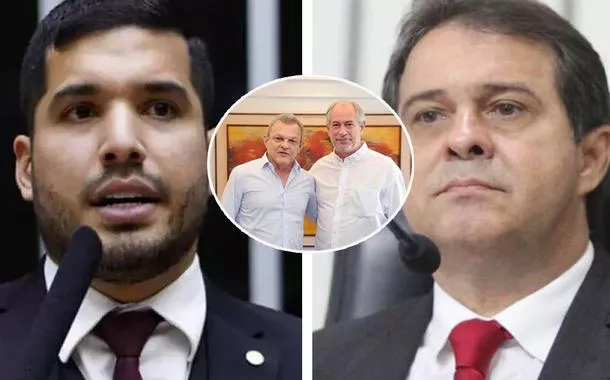 André Fernandes, José Sarto, Ciro Gomes e Evandro Leitão