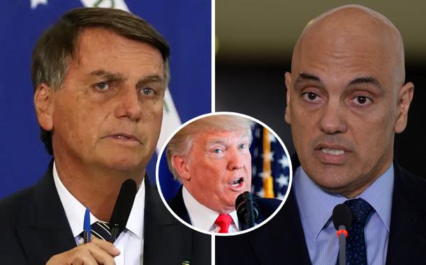 Bolsonaro pede a Moraes devolução de passaporte para ir aos EUA e conversar com Trump