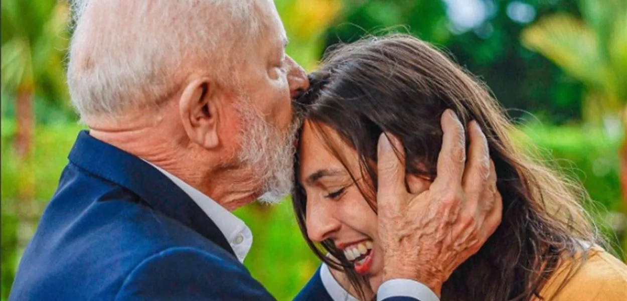 Lula e Natália Bonavides