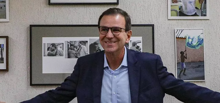 Eduardo Paes. Foto: Reprodução/Threads/@eduardopaes