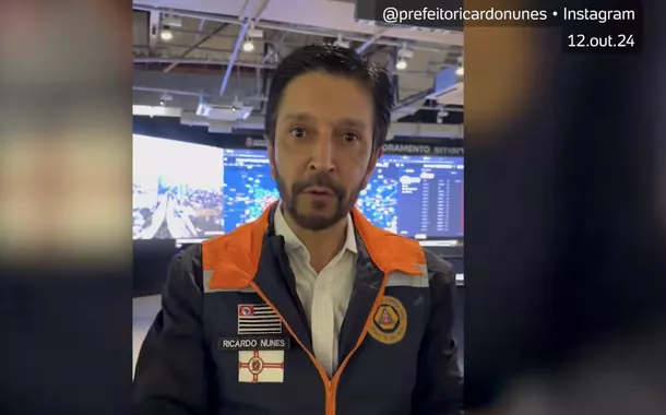 Ricardo Nunes atribui caoscbet in 3bet potsSão Paulo ao “descaso da Enel”