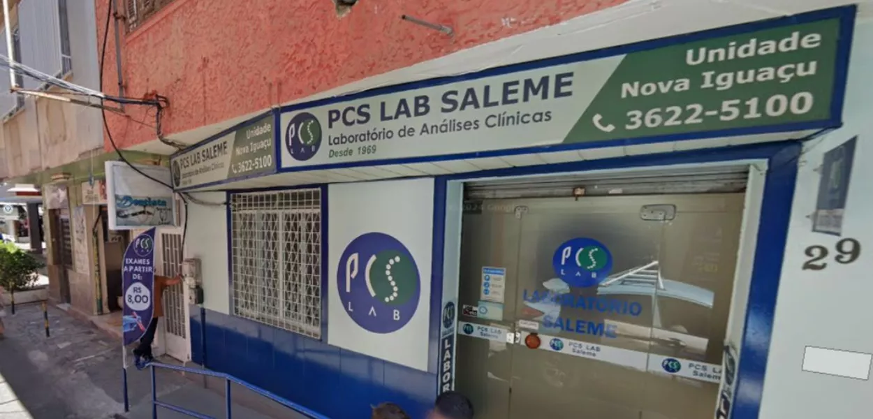 Laboratório PCS Saleme