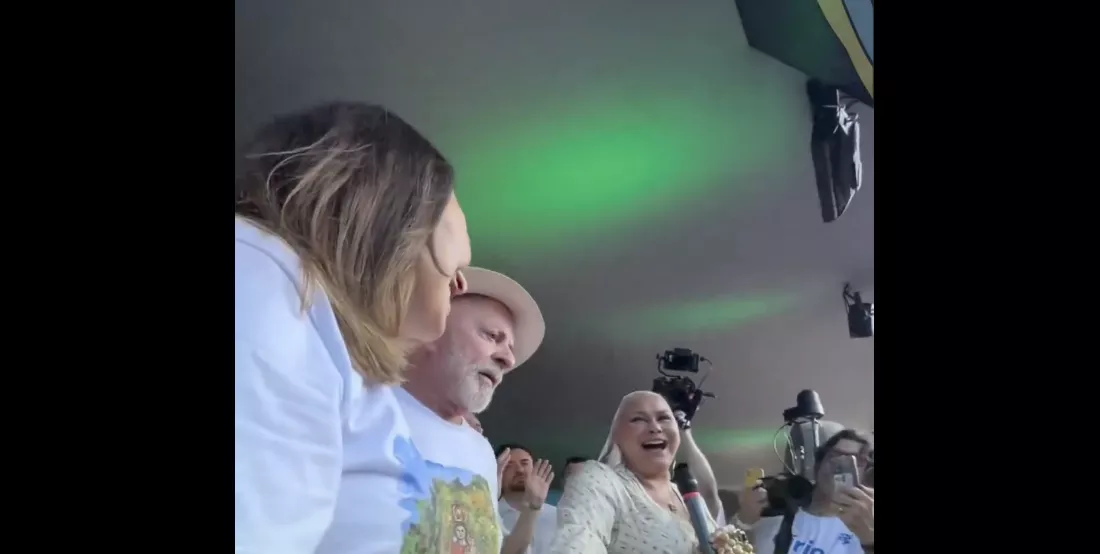 Janja, Lula e Fafá de Belém
