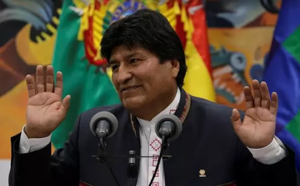 Chancelaria boliviana acusa Evo Morales de liderar 'ações desestabilizadoras' contra o país