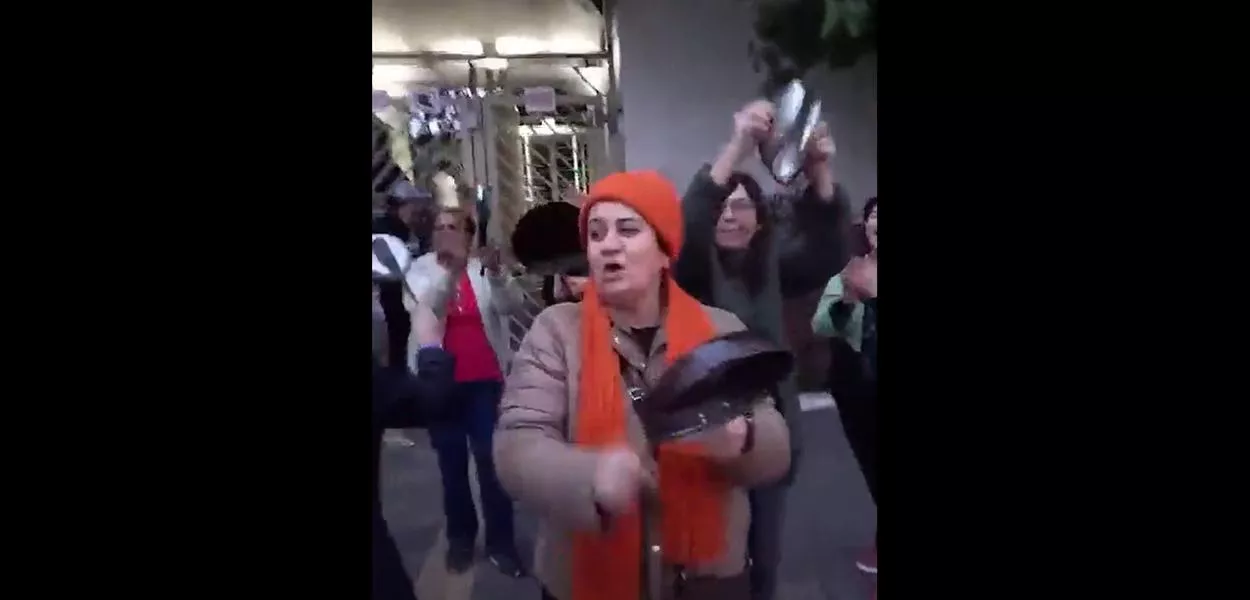 Ato na cidade de São Paulo
