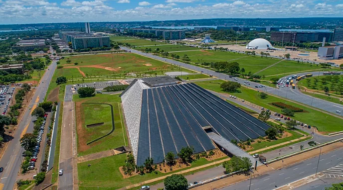 Teatro Nacional de Brasília, fechado há mais de dez anos