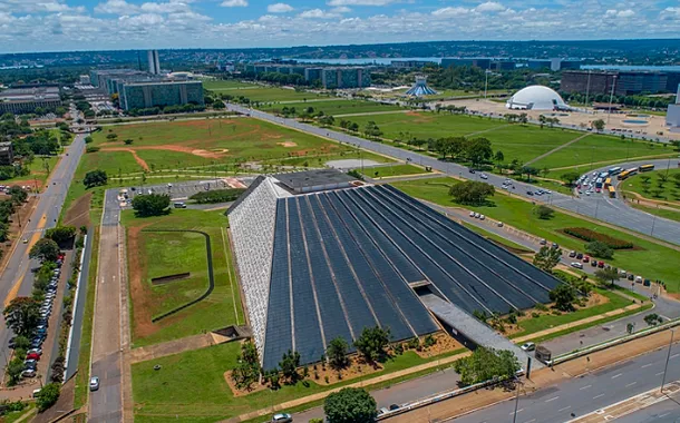 Teatro Nacional de Brasília, fechado há mais de dez anos