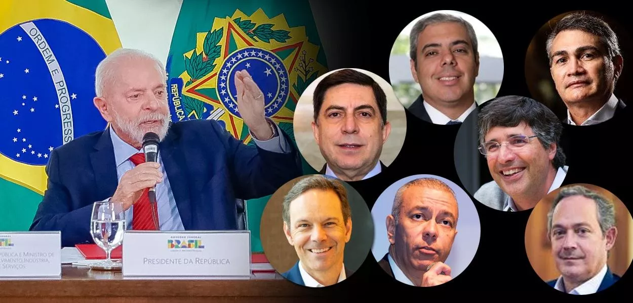 Lula, Luiz Carlos Trabucco, Milton Maluhy Filho, Isaac Sidney, André Esteves, Mario Leão, Marcelo Noronha e Alberto Monteiro