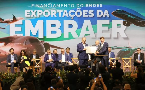 BNDES investe R$ 2,1 bilhões para impulsionar exportações da Embraer aos EUA
