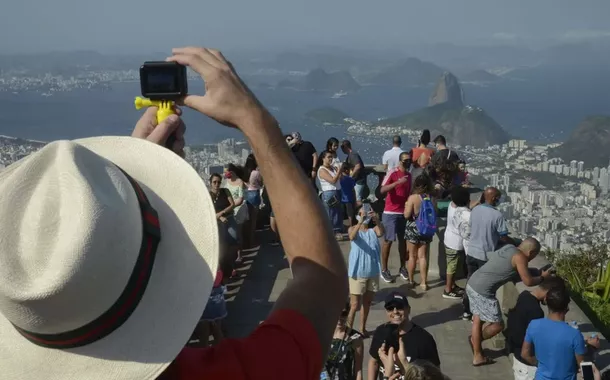 Argentinos representaram 58,6% dos turistas estrangeiros que visitaram o Brasil em janeiro