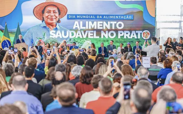 Presidente Lula lança Plano Nacional de Abastecimento Alimentar Alimento no Prato