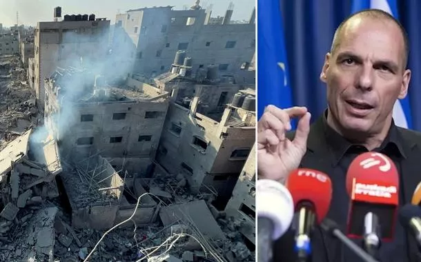 Yanis Varoufakis discute a verdade por trás do conflito Israel-Palestina em 7 de outubro
