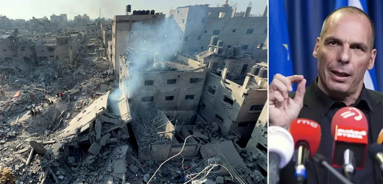 "Israel é a definição de um Estado terrorista", diz Yanis Varoufakis