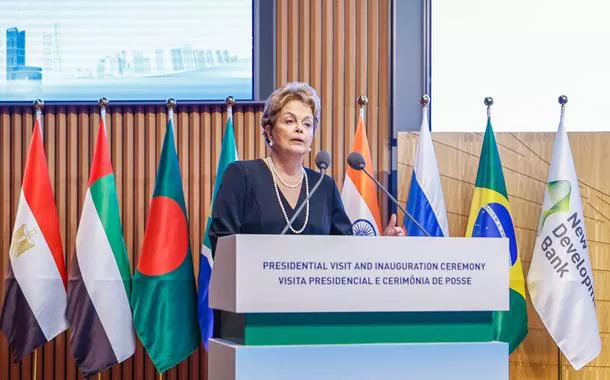 Dilma Rousseff será reconduzida à presidência do Banco do BRICS após acordo entre Lula e líderes da China e África do Sul