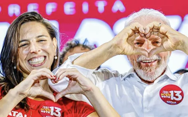 Natália Bonavides e Lula