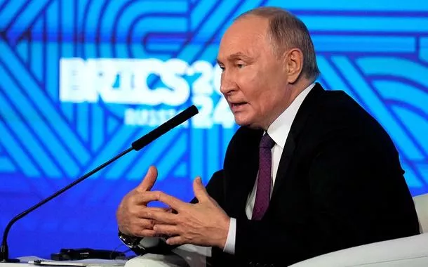 Putin anuncia que não vem para a cúpula do G20 no Rio