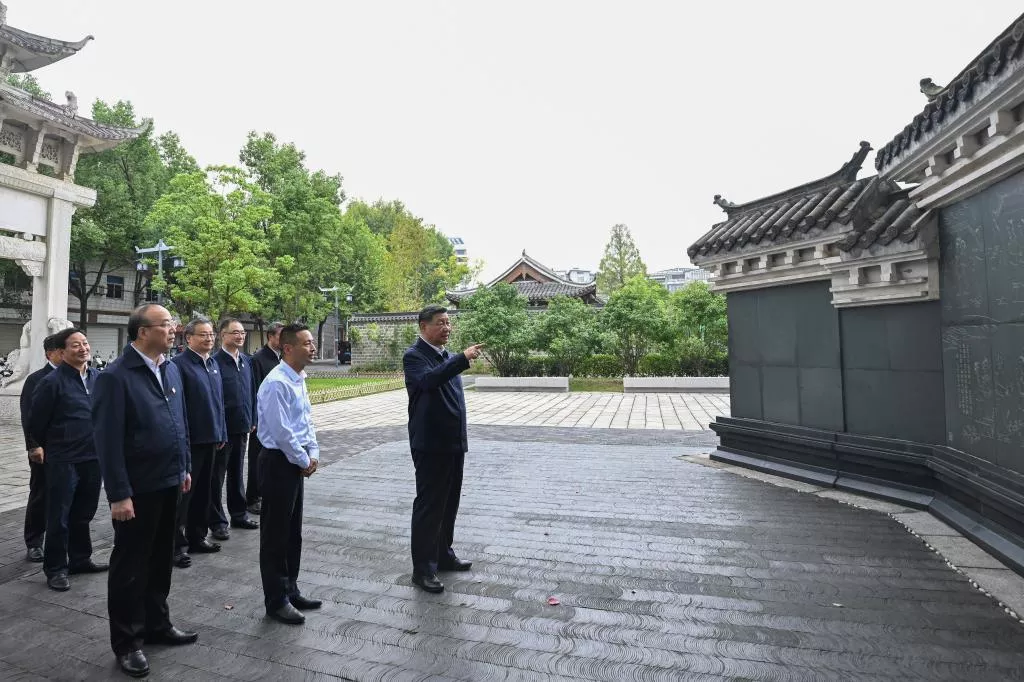 Xi enfatiza uso de estratégias de desenvolvimento nacional para promover modernização chinesa em Anhui
