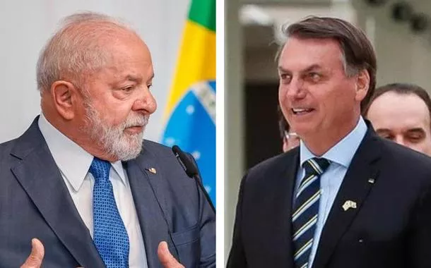 Montagem (da esq. para a dir.): Luiz Inácio Lula da Silva, Jair Bolsonaro e o tenente-coronel Mauro Cid