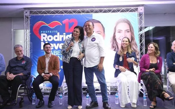 Disputando o 2º turno em Niterói, Rodrigo Neves recebe o apoio de Nísia Trindade