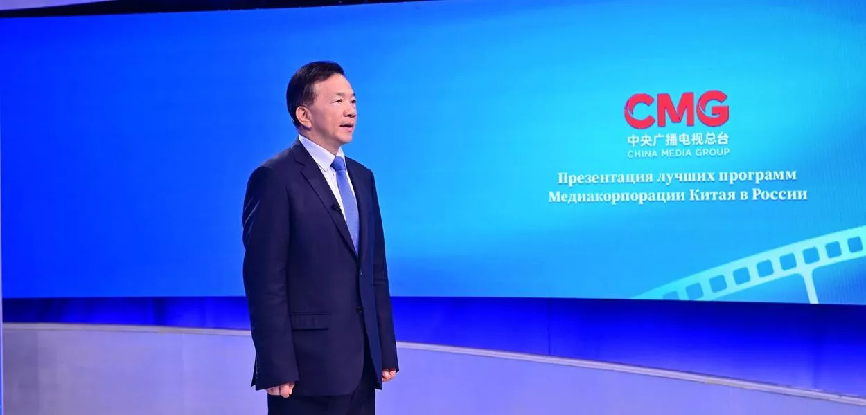 CMG começa a exibir programas de alta qualidade na Rússia