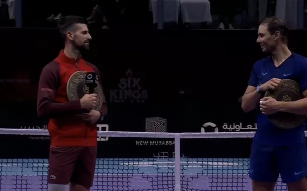 Novak Djokovic e Rafael Nadal