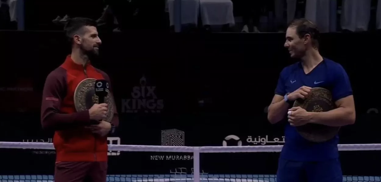 Novak Djokovic e Rafael Nadal