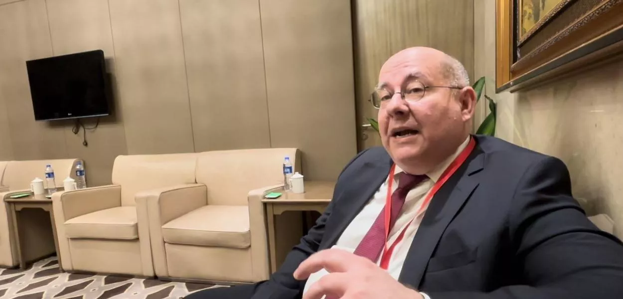 Augusto Souto Pestana, Cônsul-Geral do Brasil em Xangai