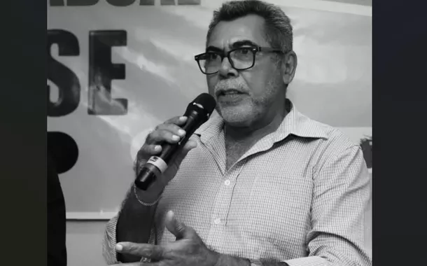 Raimundo Brito, tesoureiro do Sintracom-Ba 