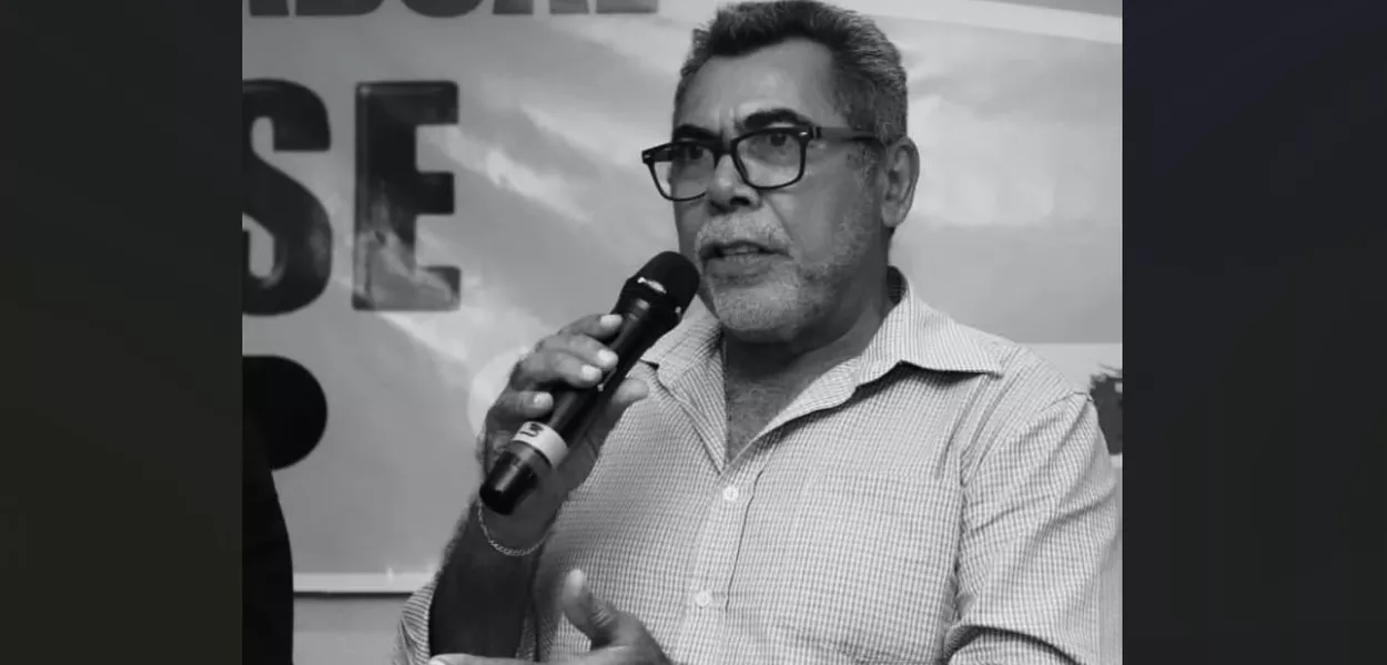 Raimundo Brito, tesoureiro do Sintracom-Ba 