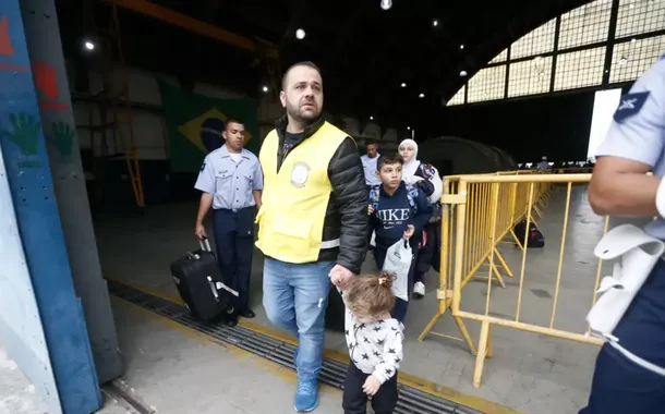 Ahmad Nazar e sua família